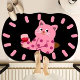 KR-趣味卡通-1,30x40cm【小尺寸瀝水墊】 × 1個