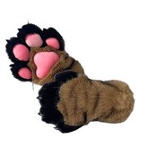 furry獸爪 - 伯爵狼狗黑 × 1個