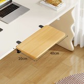 접이식 내추럴 우드 보드 40x20cm × 1개