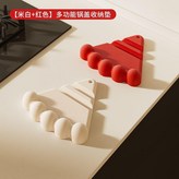 白色+紅色 2個裝 × 1個