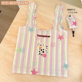 2 粉白小狗 - 購物袋 × 1套