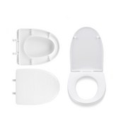 화이트변기커버 중