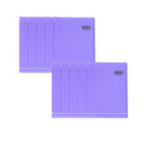 청보라색상 10개