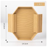 雙梯烏龜盆卡其色 × 1套