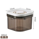 800ＭＬ茶色 × 1個