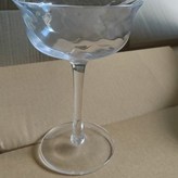 條紋雞尾酒杯 × 1個