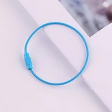 環圈鑰匙扣天藍色【高品質】 × 1個