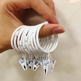 可打開 十隻白色 3.8釐米 × 1個