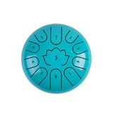 蓮花款6寸11音/湖藍色,直徑16cm高10cm × 1個