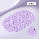 貓爪款實心指壓板小號紫色:如圖 × 1個