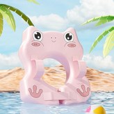 如圖:粉色青蛙免充氣-腋下圈防翻防嗆 × 1個