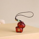馬上有錢手機掛 紫檀木 × 1個