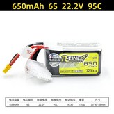 9. 650mAh 6S 95CXT30 × 1개