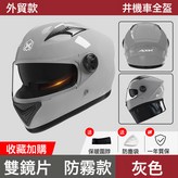 557水泥灰【高畫質防霧】雙鏡 × 1