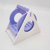 紫色 × 1個