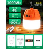 1000W 업그레이드 10000mAh C × 1개