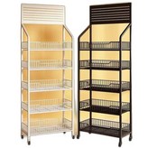 화이트 4층 60x27x140 바퀴포함 × 1개