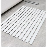 白色, 寬61cm*長90cm 強力防滑 × 1個