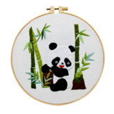 대나무 숲속 행복 판다 × 1세트