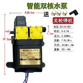 100W雙核智能泵-關槍自停 × 1個