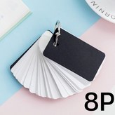 블랙 × 8개