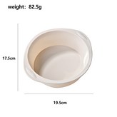 小號圓形白色 × 1套
