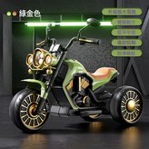 高配 綠色+6v7電瓶+雙驅+藍牙早教+遙控+頭盔:如圖 × 1個