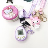 黑白屏紫色4件套 × 1個