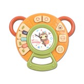 h37 오즈토이 나무늘보 뮤직 탬버린 드럼 멜로디 악기 3039 12개월 장난감 답례품 완구