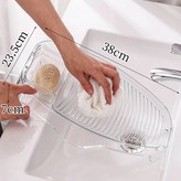 搓衣板 皂蓋 透白 升級加厚PET材質 × 1個裝