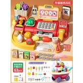 【充電電池】升級63件(紅)+聲光糖果車44件套【彩盒】:1套 × 1個