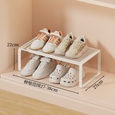 可伸縮長27-38寬27高22白色單層:如圖所示1813 × 1個