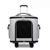 寵物外出包灰色 × 1個