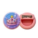 別針-卡通粉皇冠 × 1個