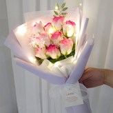 10송이 라일락핑크 × 1개