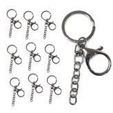 02 고리키링 건블랙 10개 × 1세트