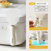 白色 飯勺可立可吸款 × 1個