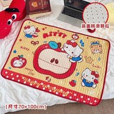 墊子（蘋果貓）,70x100cm × 1個