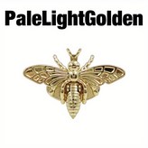 淡光金色 × 1個