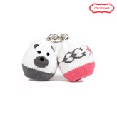 니트 투볼주머니 트윈 no.21