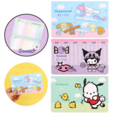 시나모롤 1 + 쿠로미 1 + 포차코 1 × 3개