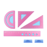粉色/四件組 × 1個