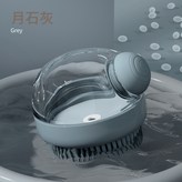 洗澡刷可加液-【灰色】 × 1個