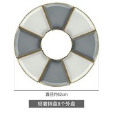 輕奢拼盤8個外盤,不加輕奢飯碗 × 1個