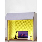 외부는 회색 내부는 노란색 × 1개