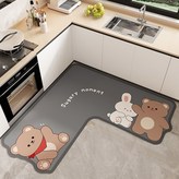 그레이 곰돌이 × 1개