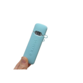 티파티 블루 실리콘 [Vmate E 호환] × 1개