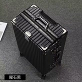 曜石黑【升級鋁合金框加固箱體】28寸【超大尺寸】 × 1個