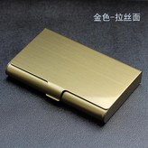 加厚金色-裝25張名片 × 1個