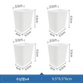 액세서리 화이트 4개 A × 1개